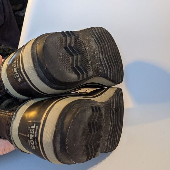 SOREL youth JOAN of Arctic winter boots size 4 US - Picture 9 of 11